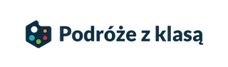 Podróże z klasą - logotyp granatowy