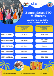 Sekretariat wakacje